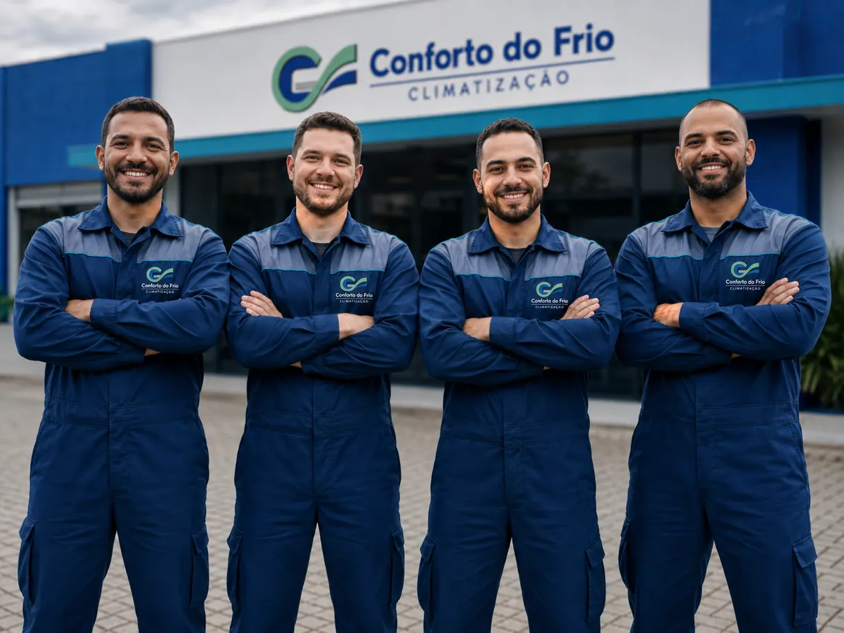 Foto: equipe uniformizada ou veículo identificado